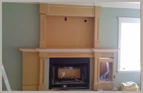 Ponce Painting - Fireplace Mantels