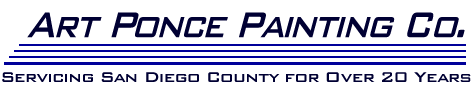 Ponc Painting Logo